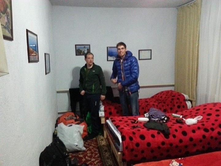 Guest House Kagan Toktogul Exteriör bild