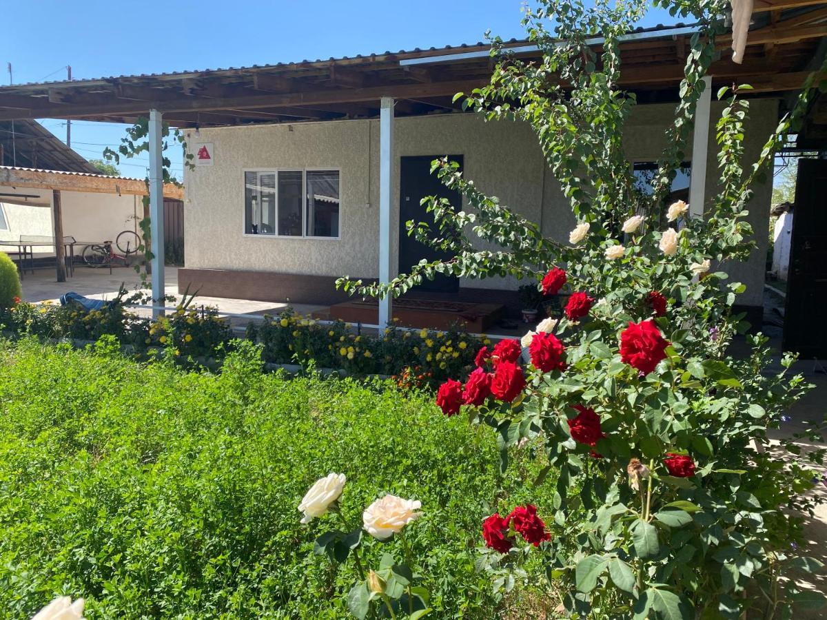 Guest House Kagan Toktogul Exteriör bild